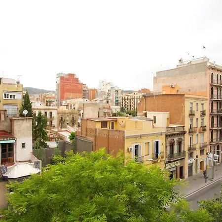 公寓 Gracia Travesera 2 Bedrooms Renovated 巴塞罗那